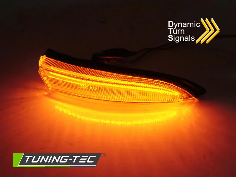 Ford Fiesta Mk7 13-16 Seq Led Smoke