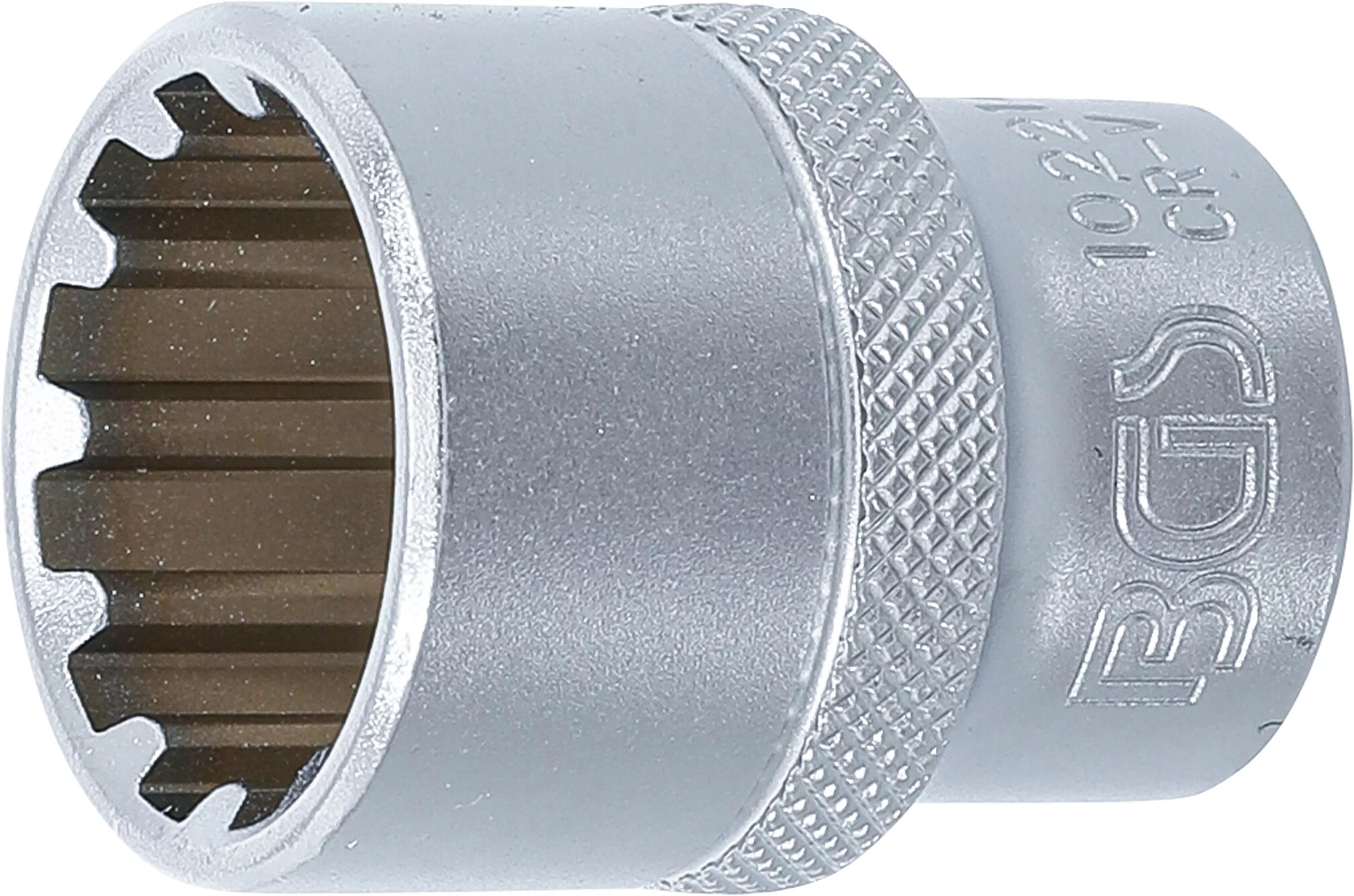 Steckschlüssel-Einsatz Gear Lock | Antrieb Innenvierkant 12,5 mm (1/2") | SW 21 mm