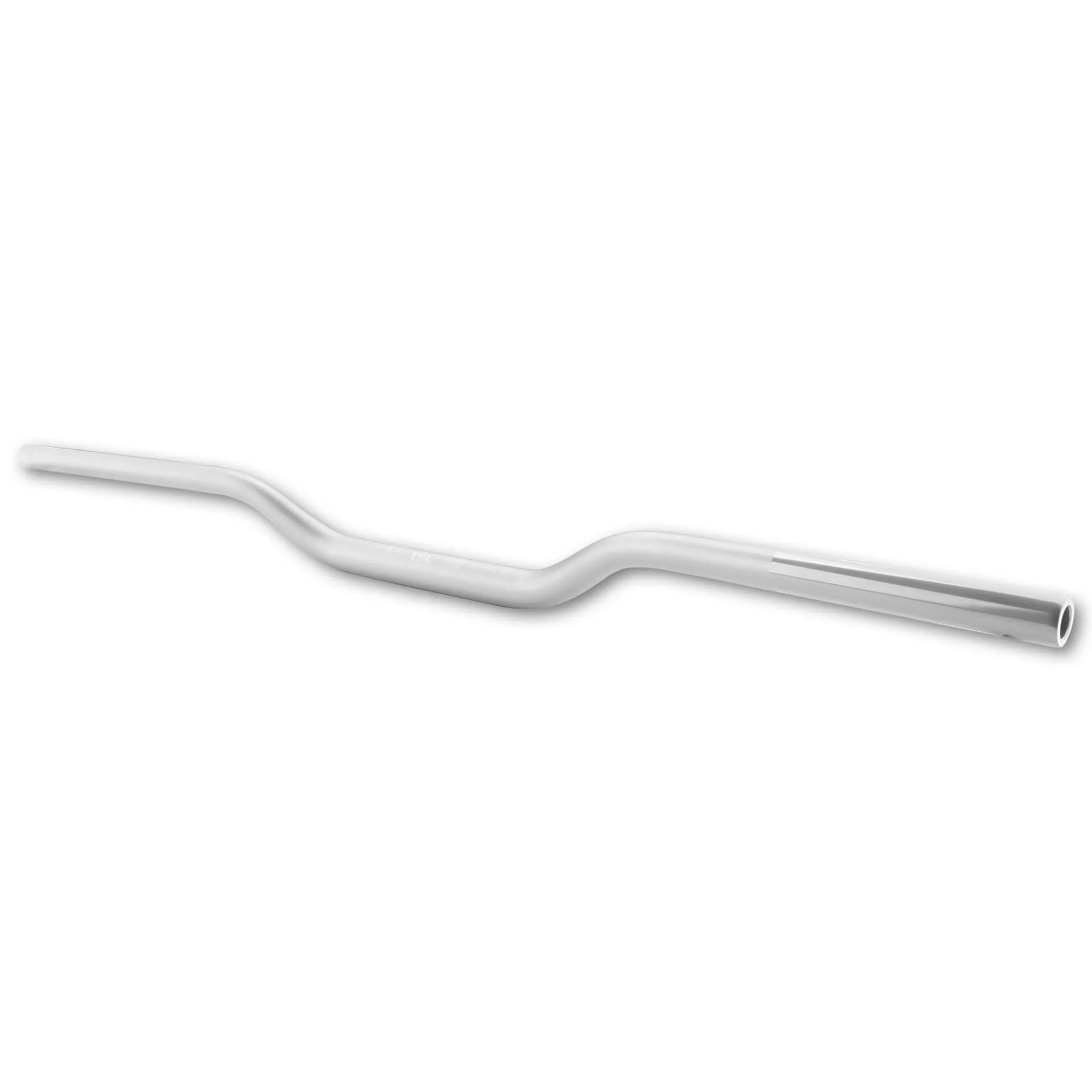 LSL X-Bar aluminum handlebar Adventure X04, 1 1/8 inch, silver