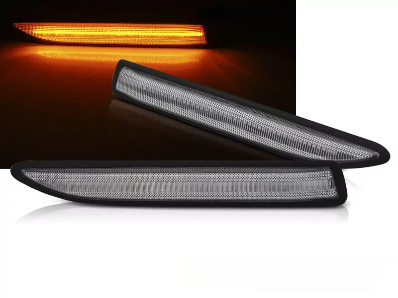 Indicator Clear Led Seq Fits Ford Mondeo Mk Iv 07-14 