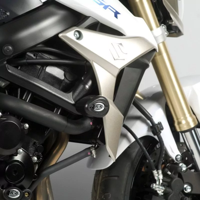 R&G Racing Sturzpads "No Cut" Suzuki GSR 750 2011-