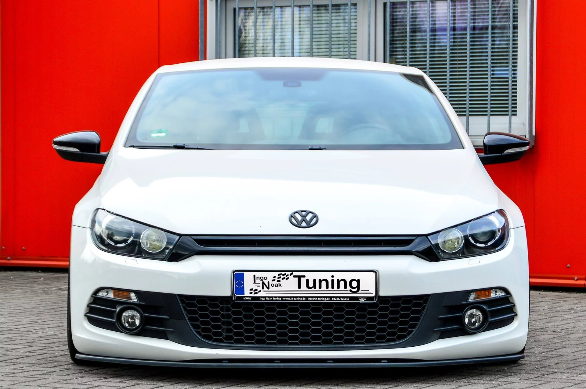 Cup Frontspoilerlippe für VW Scirocco 3 13