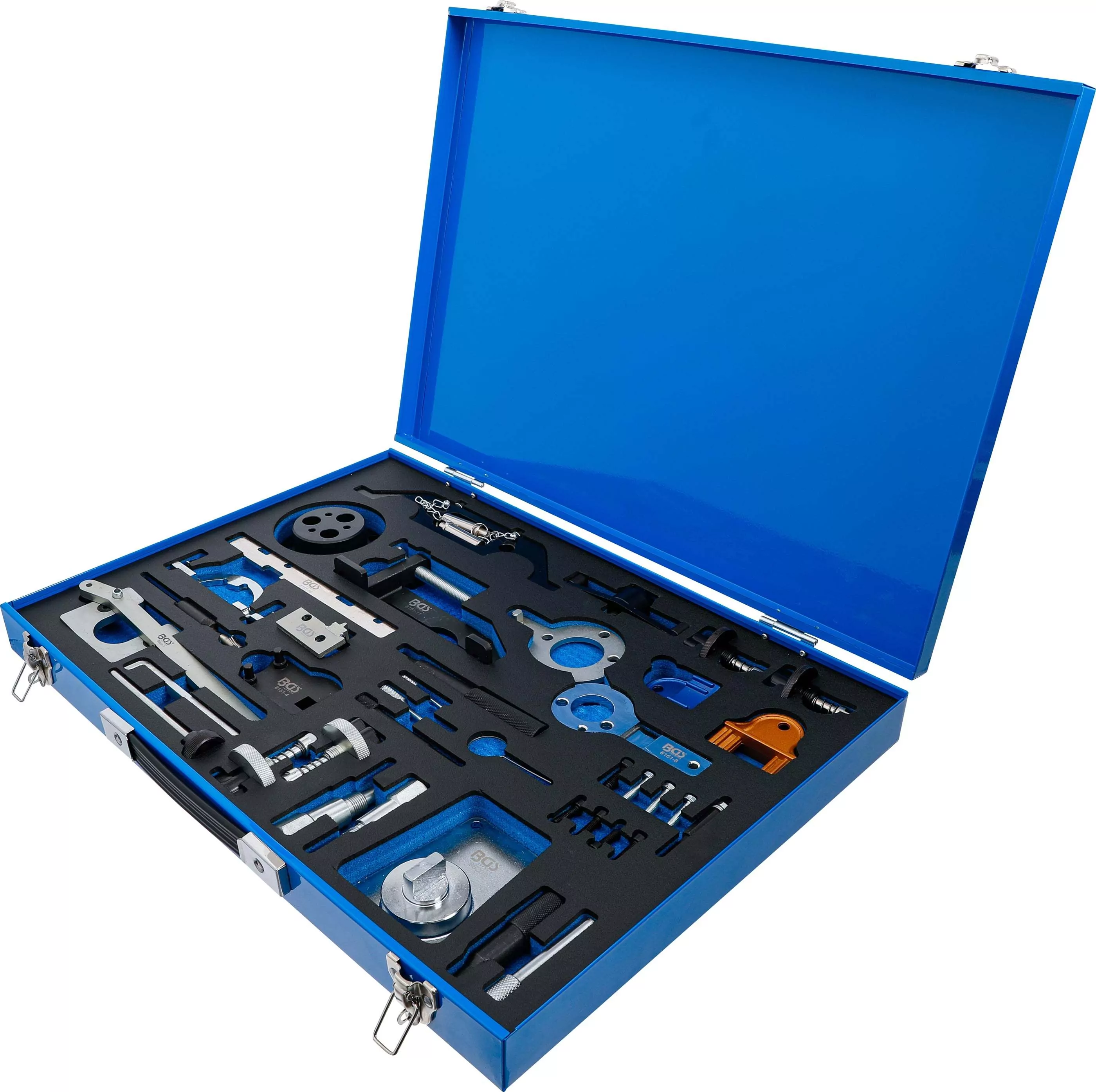 Werkstattwageneinlage 3/3: Motor-Einstellwerkzeug-Satz | für Opel, Chevrolet, Saab, Fiat, Lancia, Suzuki, Ford