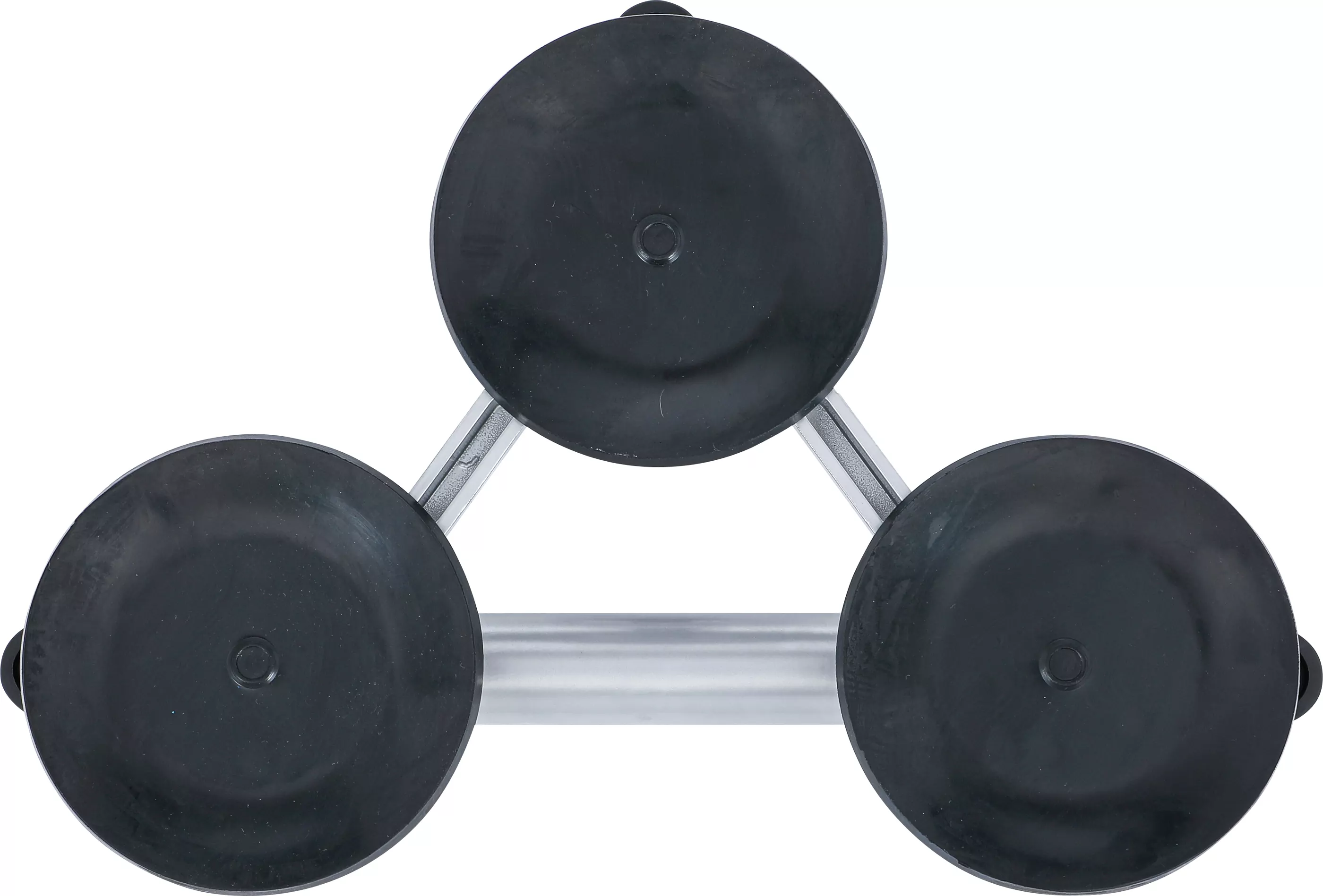 Dreifach-Gummisauger | Aluminium | Ø 115 mm