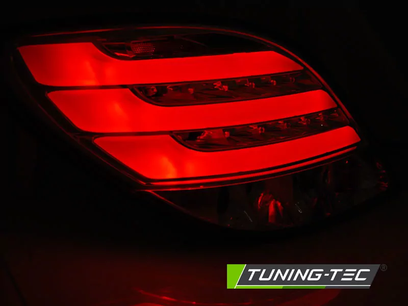 Peugeot 207 3d/5d 05.06-06.09 Red Smoke Led Bar