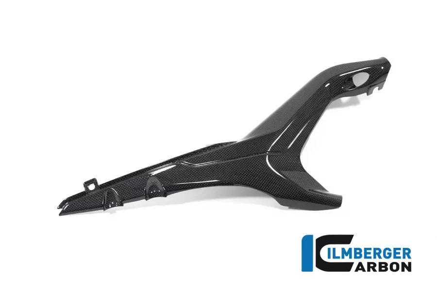 Ilmberger Carbon Rahmenheckverkleidung rechts glanz für Ducati Streetfighter V4 2020-