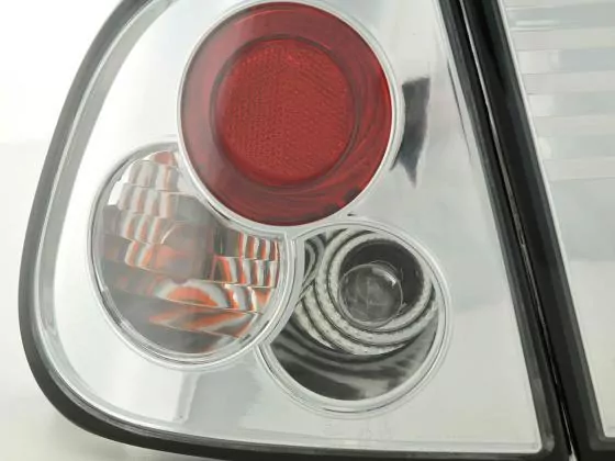 Rückleuchten Set Seat Cordoba Typ 6K Bj. 97-01 chrom