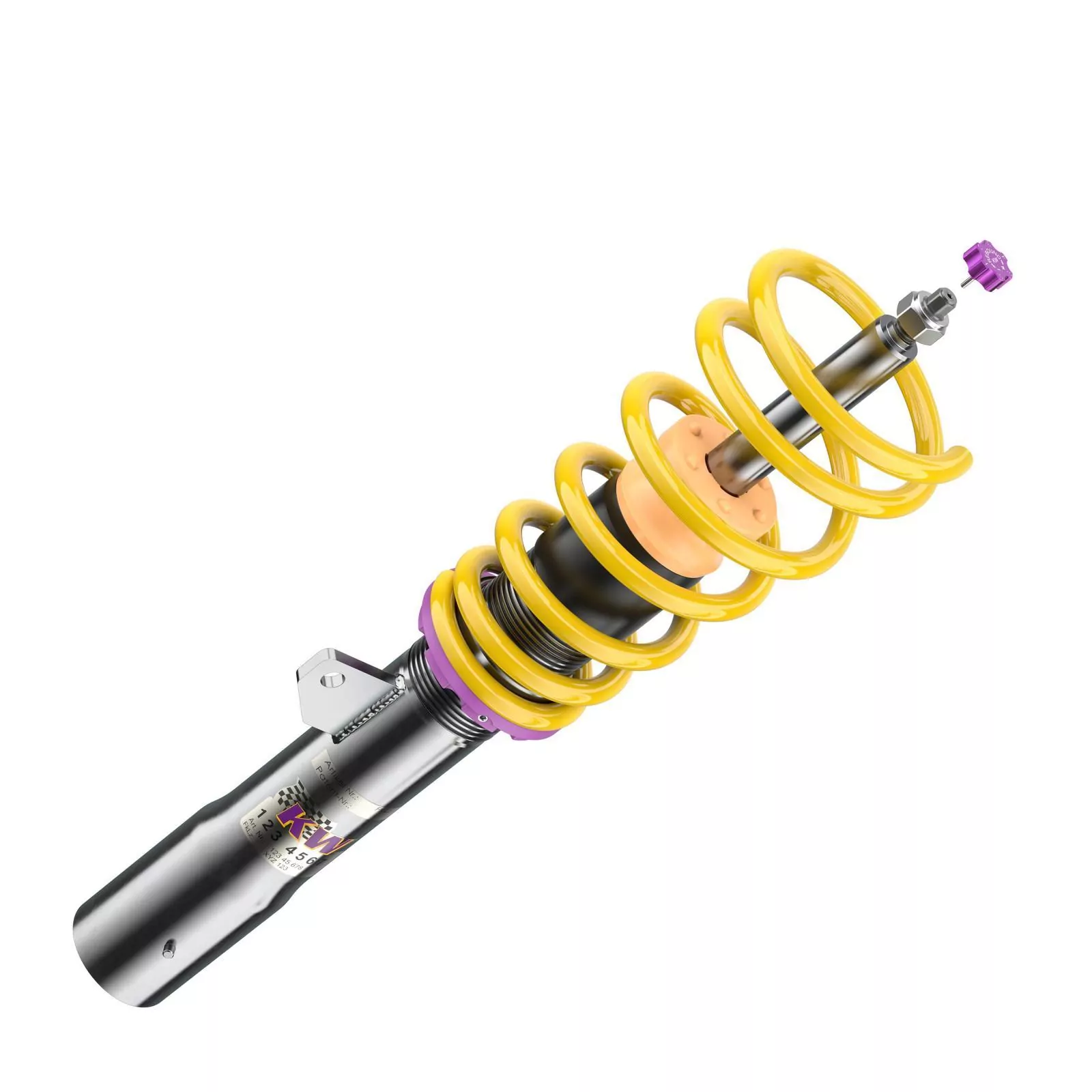 KW Gewindefahrwerk V2 Comfort MINI MINI CLUBMAN (F54) FMK, UKL-L 11/2014-