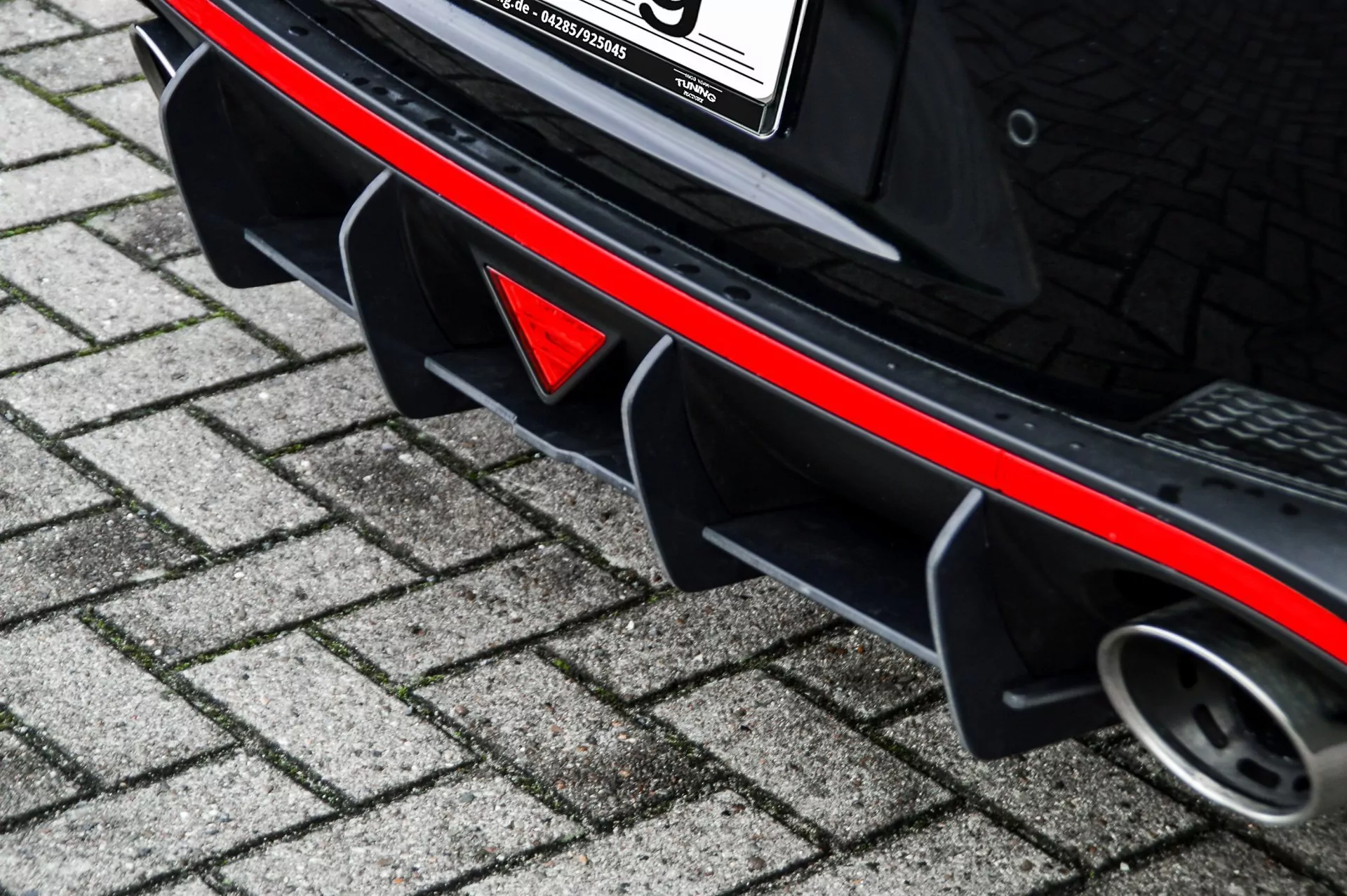 Racing Heckansatz für Hyundai I30N Fastback Facelift