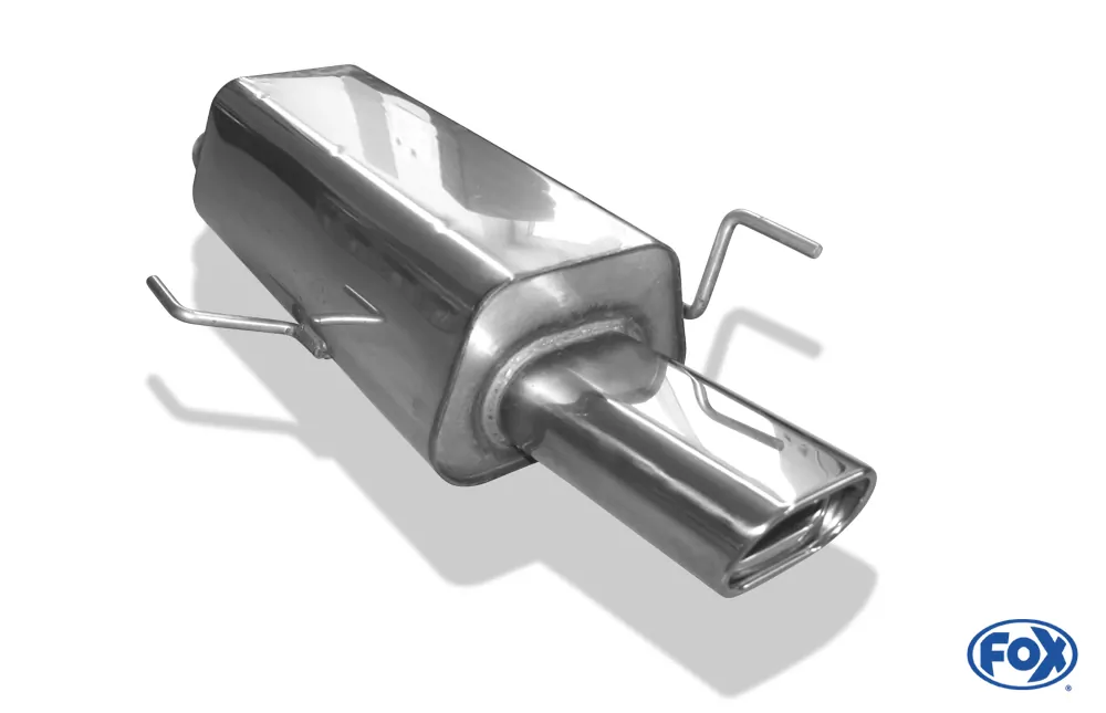 Audi 80 Typ B4 Limousine & Avant  Endschalldämpfer Ø63,5mm - 135x80 Typ 53