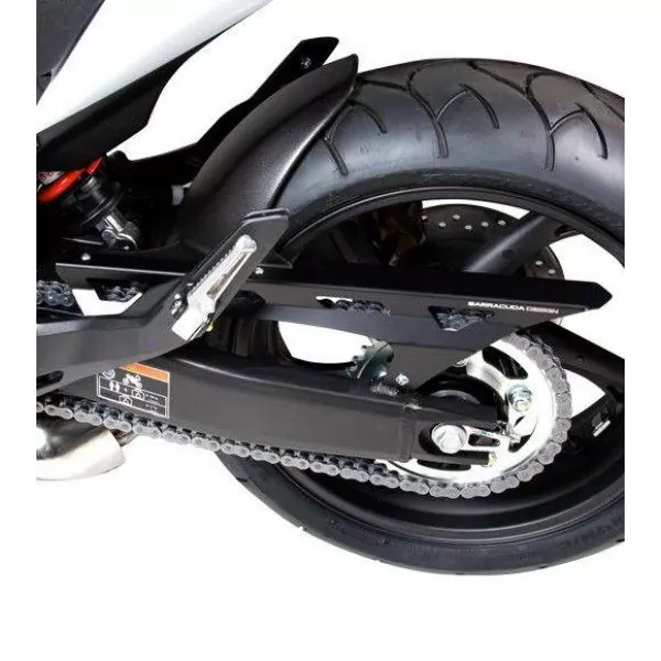 Barracuda Kotflügel schwarz für Honda CB600F Hornet CBR600F
