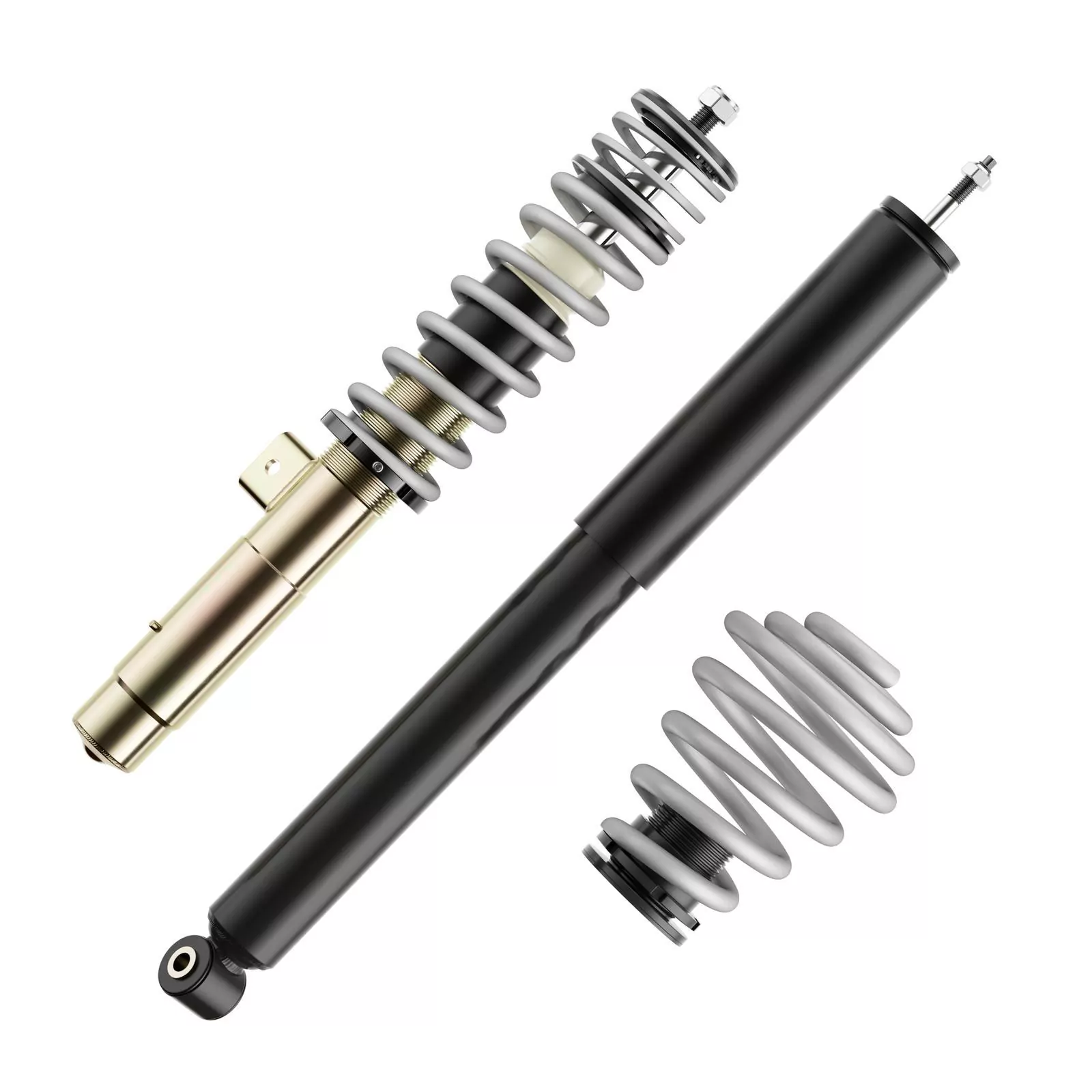 DTSLine Gewindefahrwerk SX  BMW 3er Coupe (E46) 346C, M346, M390 12/1998-07/2006