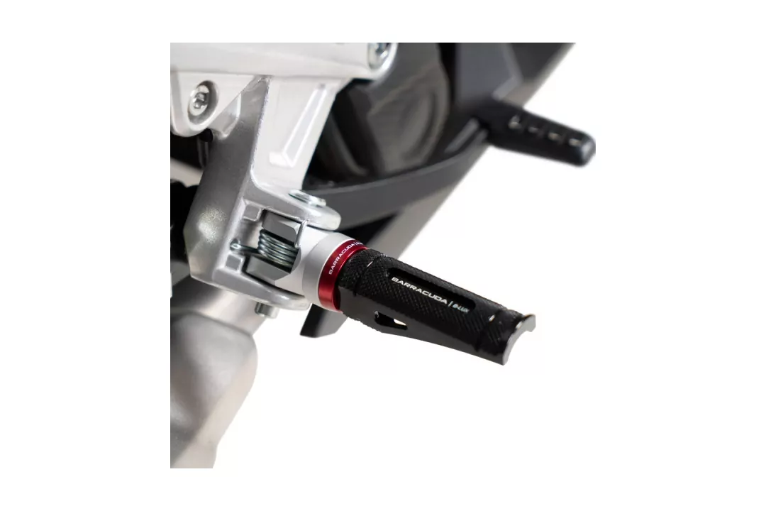 Barracuda HONDA BRACKET KIT Rastenadapter für Fahrerfußrasten