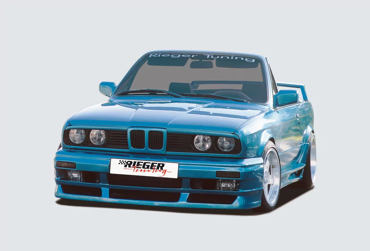 Alugitter für Spoilerstoßstange für GTS BMW 3er E30