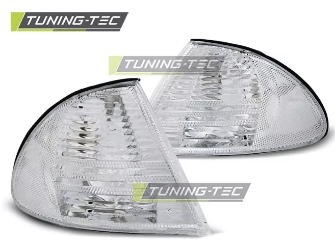 Front Direction Chrome Fits Bmw E46 05.98-08.01