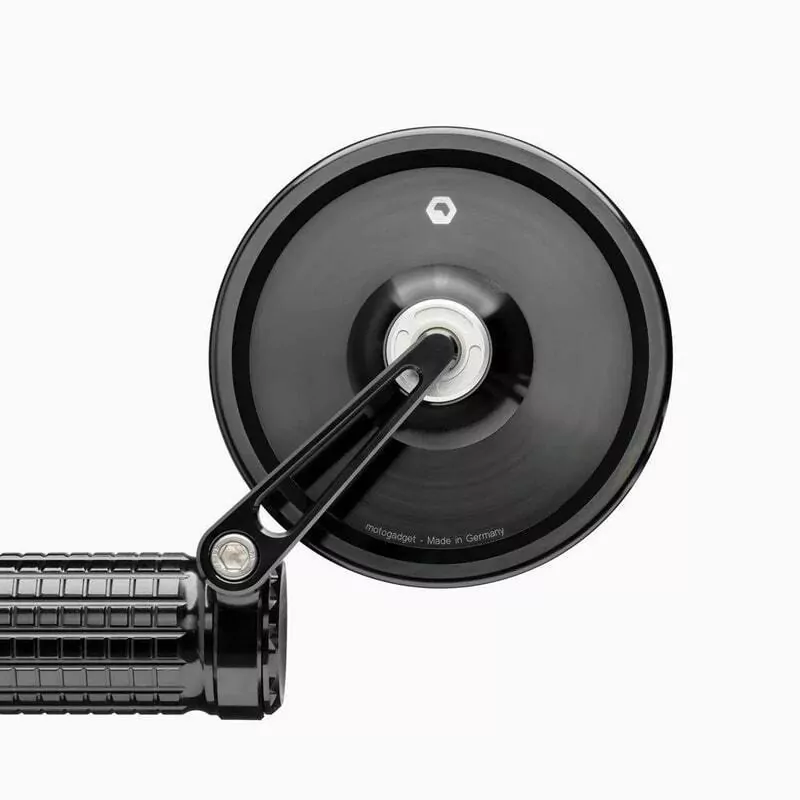 MOTOGADGET mo.view Classic 60 Lenkerendenspiegel, E-geprüft (1Stck.)