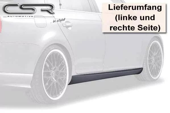 Seitenschweller für VW Golf 5 u. 6, Jetta 5 SS381