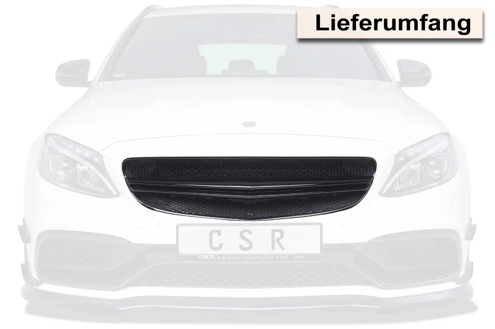 Kühlergrill Frontgrill für Mercedes Benz CLA C117 X117 GL061
