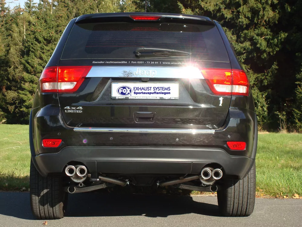 Jeep Grand Cherokee WK - 3,6l  Endschalldämpfer rechts/links - 2x80 Typ 17 rechts/links