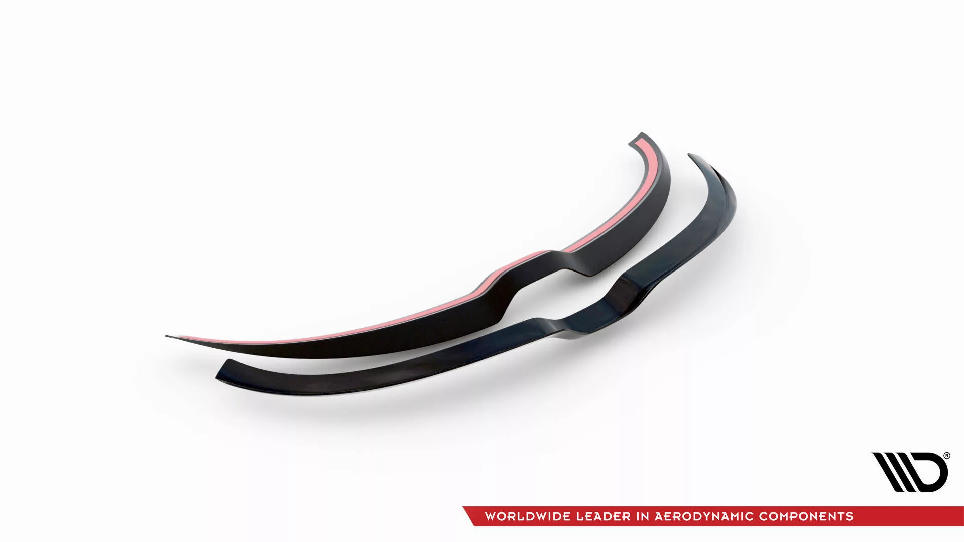 Spoiler CAP V.2 Für Mini Cooper S John Cooper Works F56 / F56 Facelift Schwarz Hochglanz