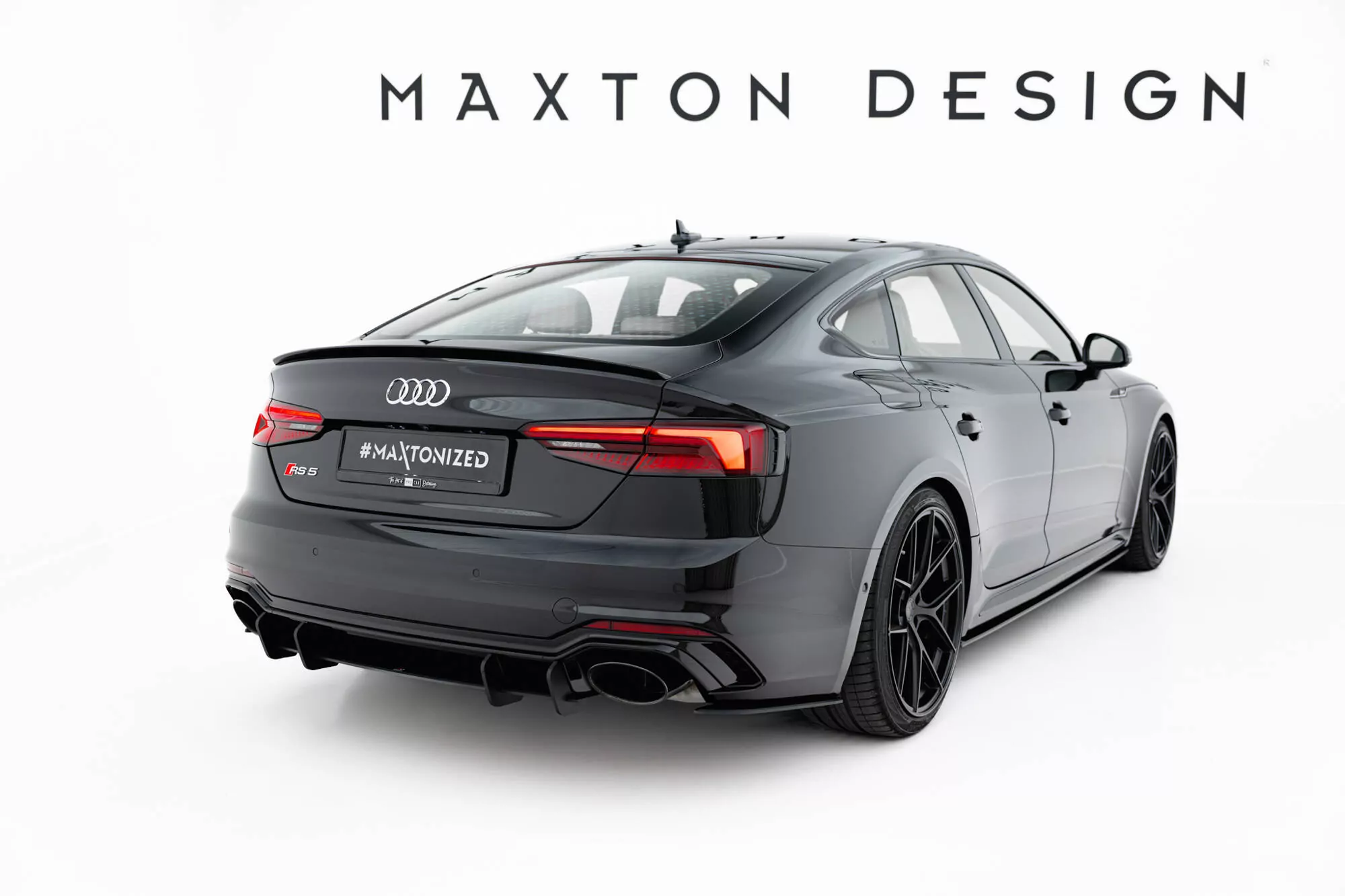 Street Pro Heck Ansatz Flaps Diffusor Für  Audi RS5 Sportback F5