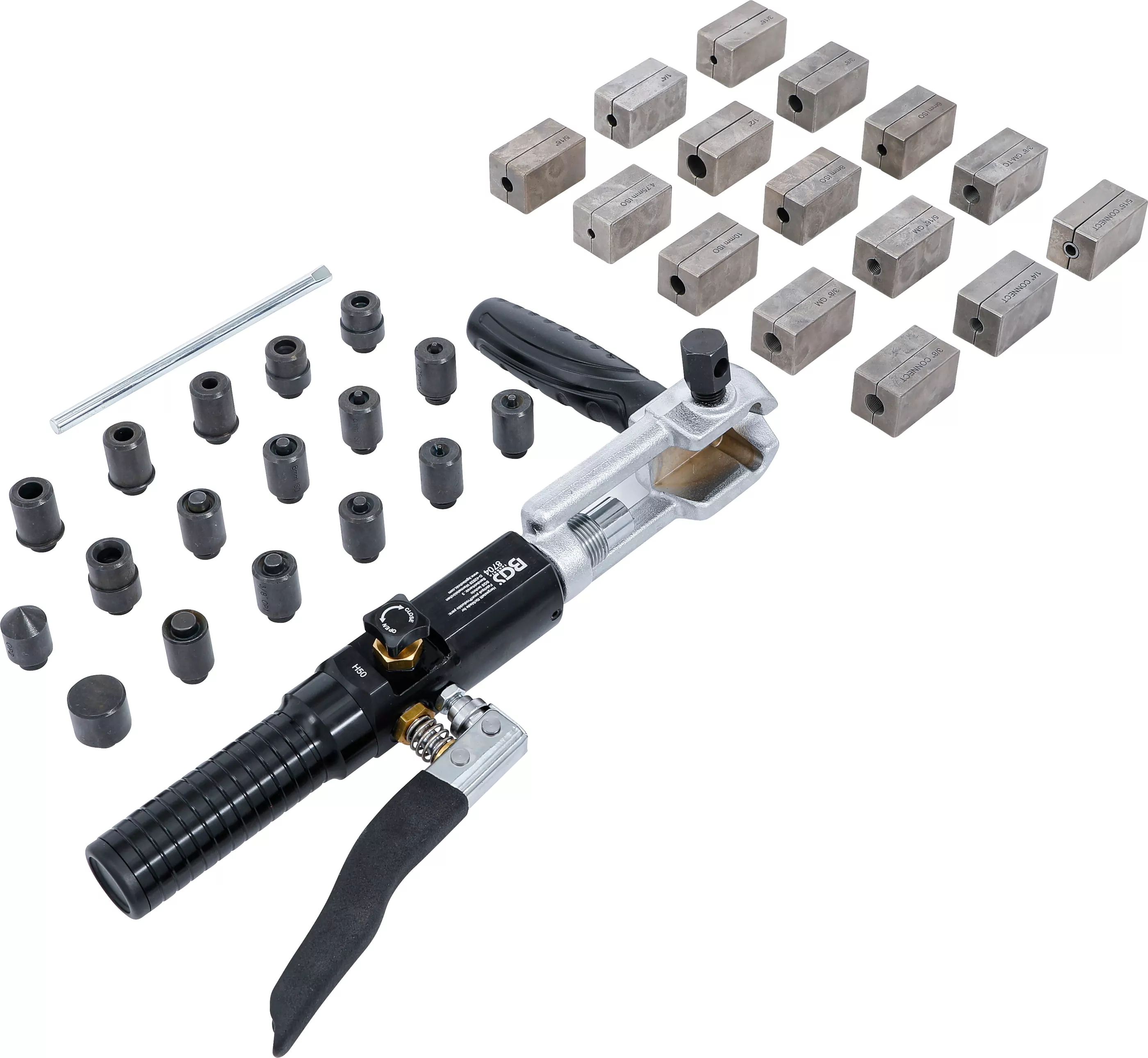 Hydraulisches Bördelgerät