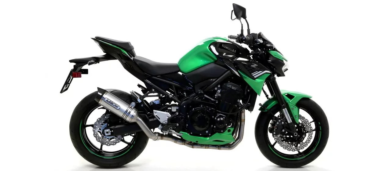 Arrow Thunder Aluminium Kawasaki Z 900 20