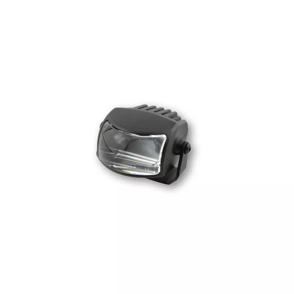 HIGHSIDER pro Abblendscheinwerfer Comet-Low LED Schwarz E-Geprüft (1Stck)