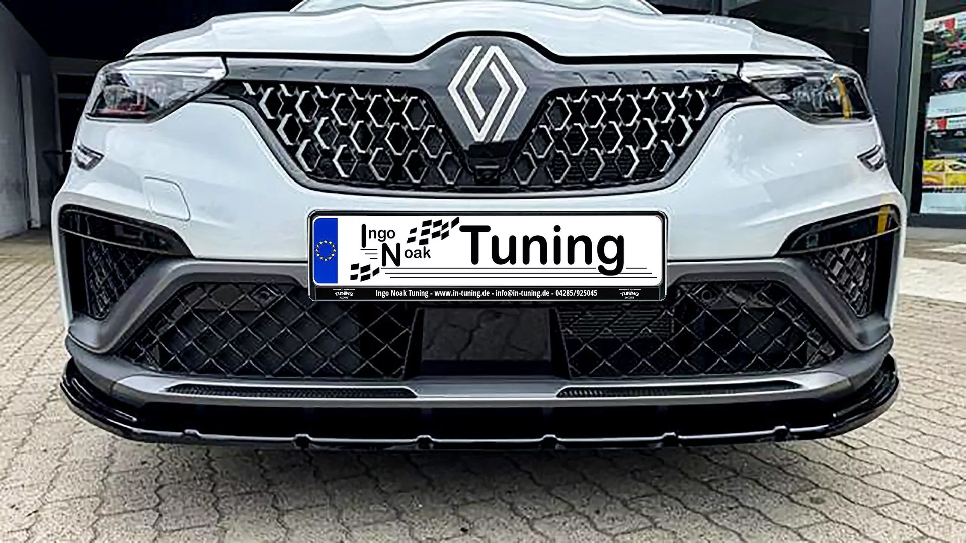 Frontspoiler Spoilerschwert mit Wings für Renault Arkana RS-Line