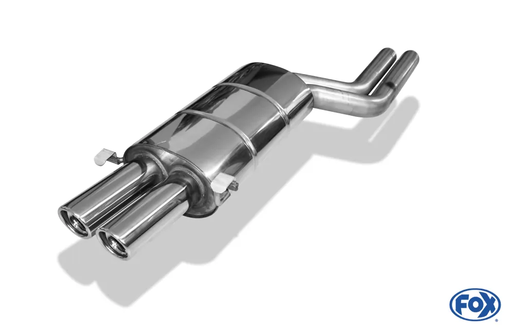 Audi A8 Typ D2  Endschalldämpfer - 2x76 Typ 17