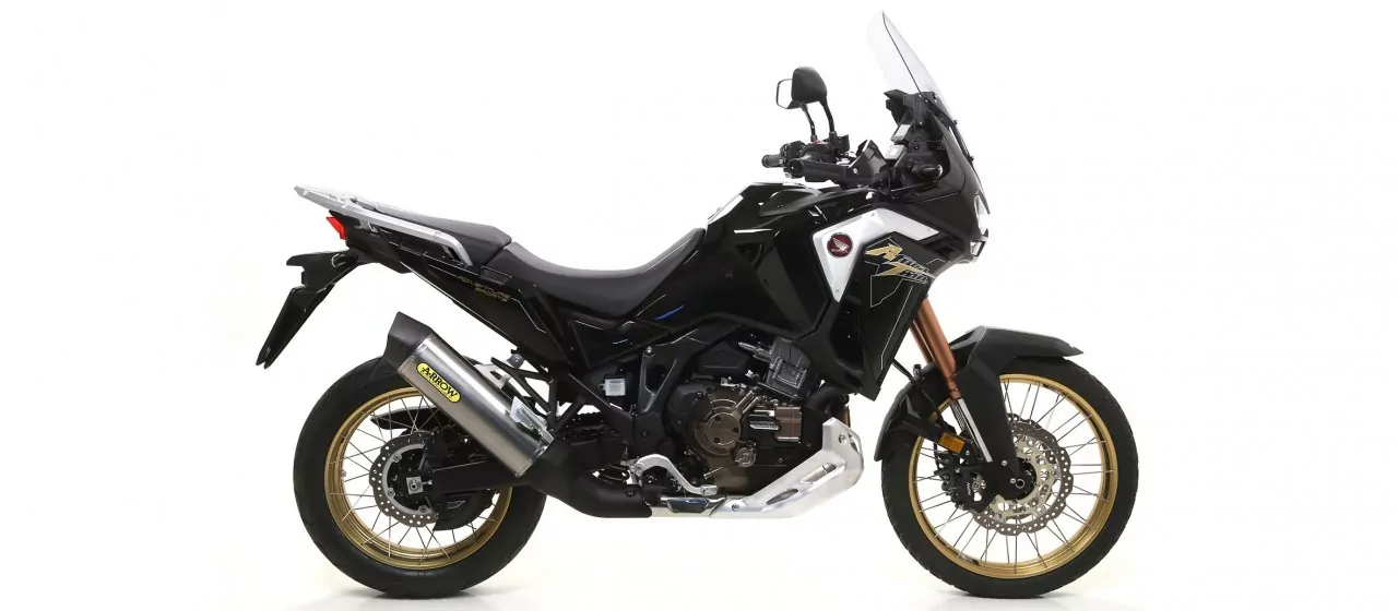 Arrow Maxi Race-Tech Titan Honda CRF 1100 L Africa Twin 20-