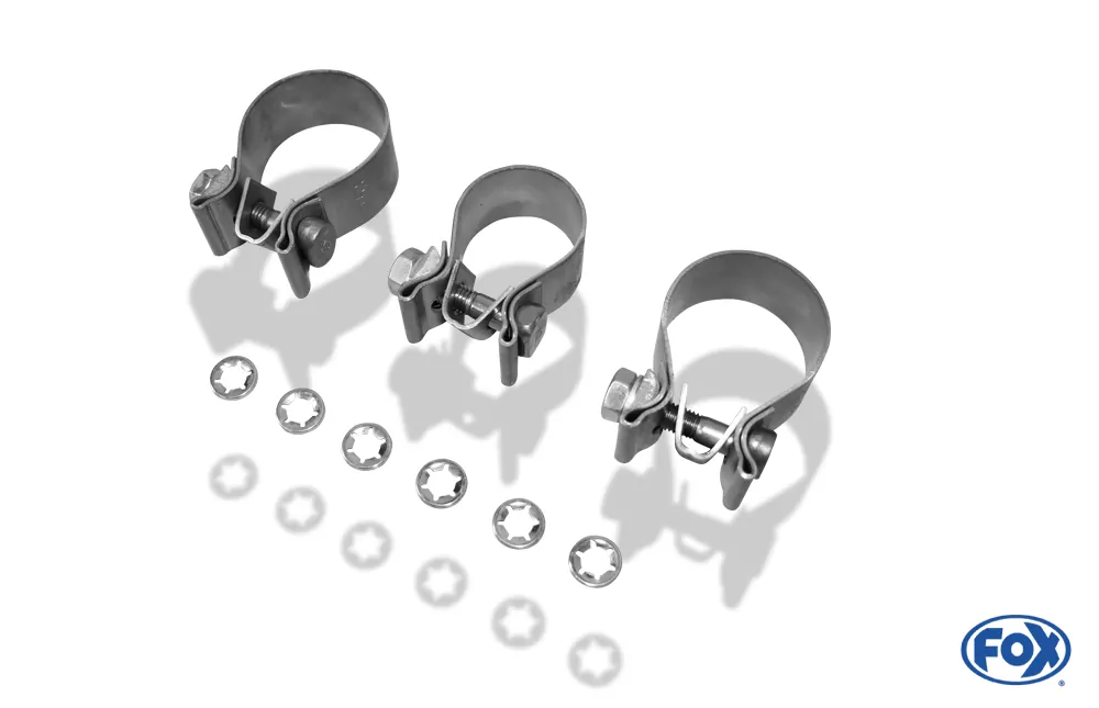 Honda Civic X Type R  Endschalldämpfer quer Ausgang rechts/links  - 100-90-100 Typ 25 mittig