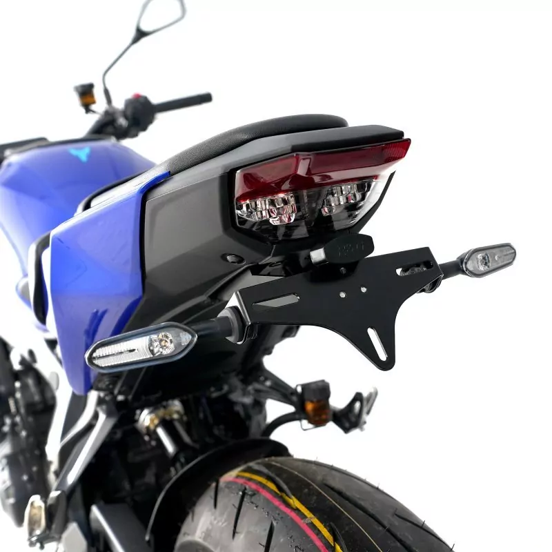 R&G Premium Kennzeichenhalter Yamaha MT-09 / MT-09 SP 2024-
