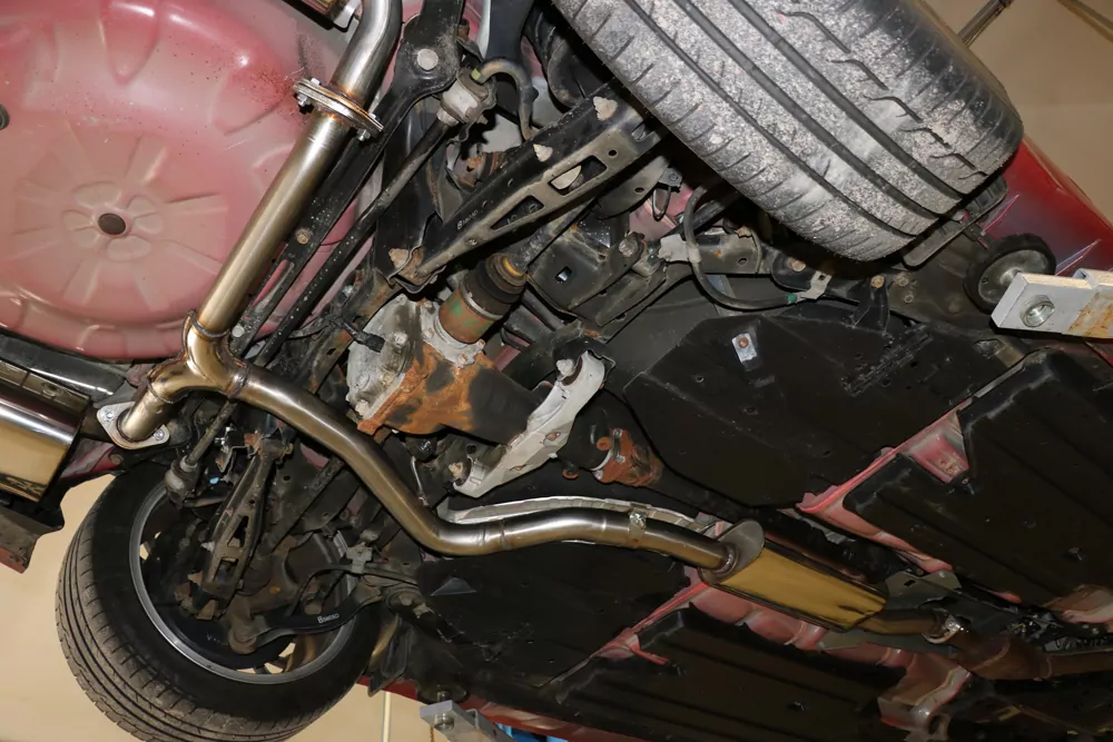 Subaru Impreza GJ 4x4 - WRX Stufenheck  Vorschalldämpfer