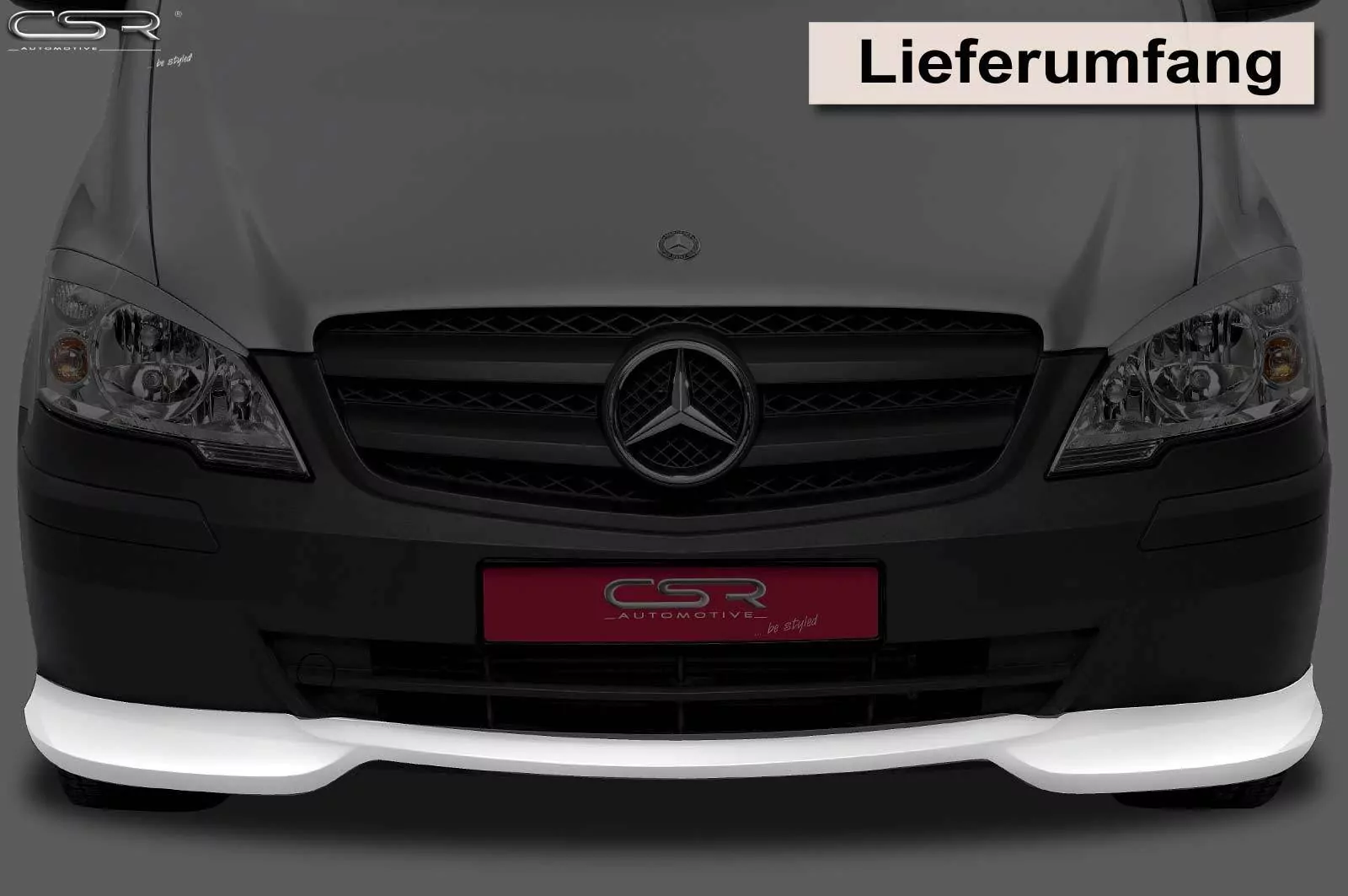 Frontansatz für Mercedes Benz Vito W639 V639 FA221