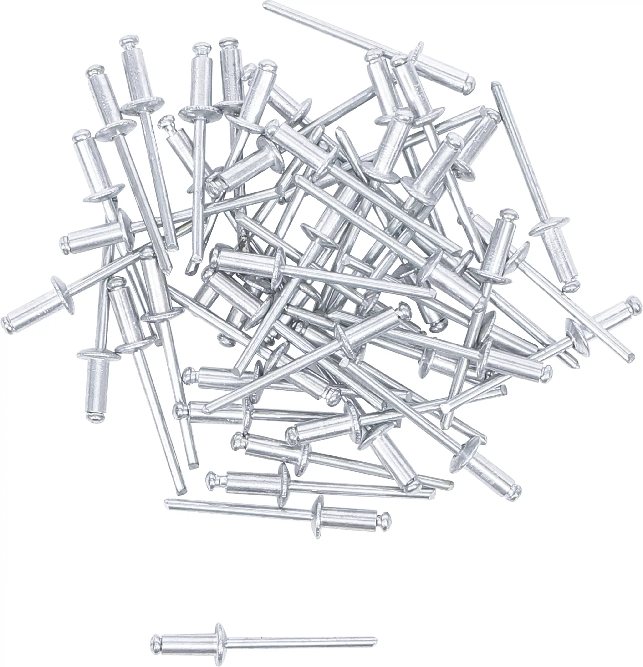 Blindnieten-Sortiment | Ø 4,0 mm | 50-tlg.