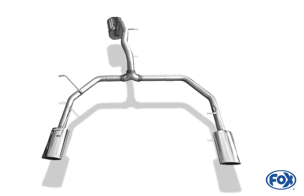 Mitsubishi Pajero IV - V80  Halbanlage ab Kat Ausgang rechts/links - 140x90 T32 rechts/links