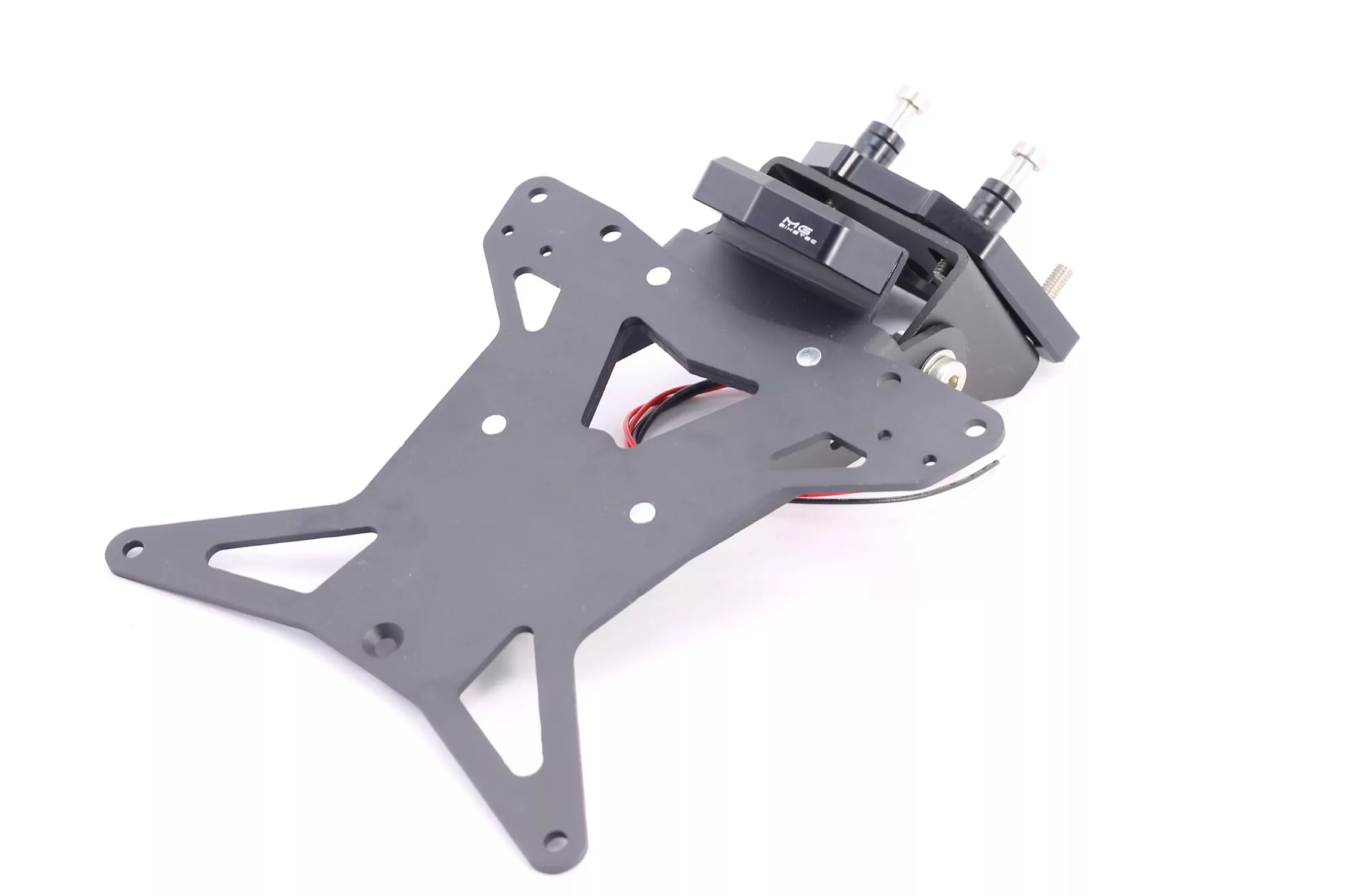 Kurzes Heck - Kennzeichenträger - Kennzeichenhalter für Kawasaki Z 800e ab 2013-2016