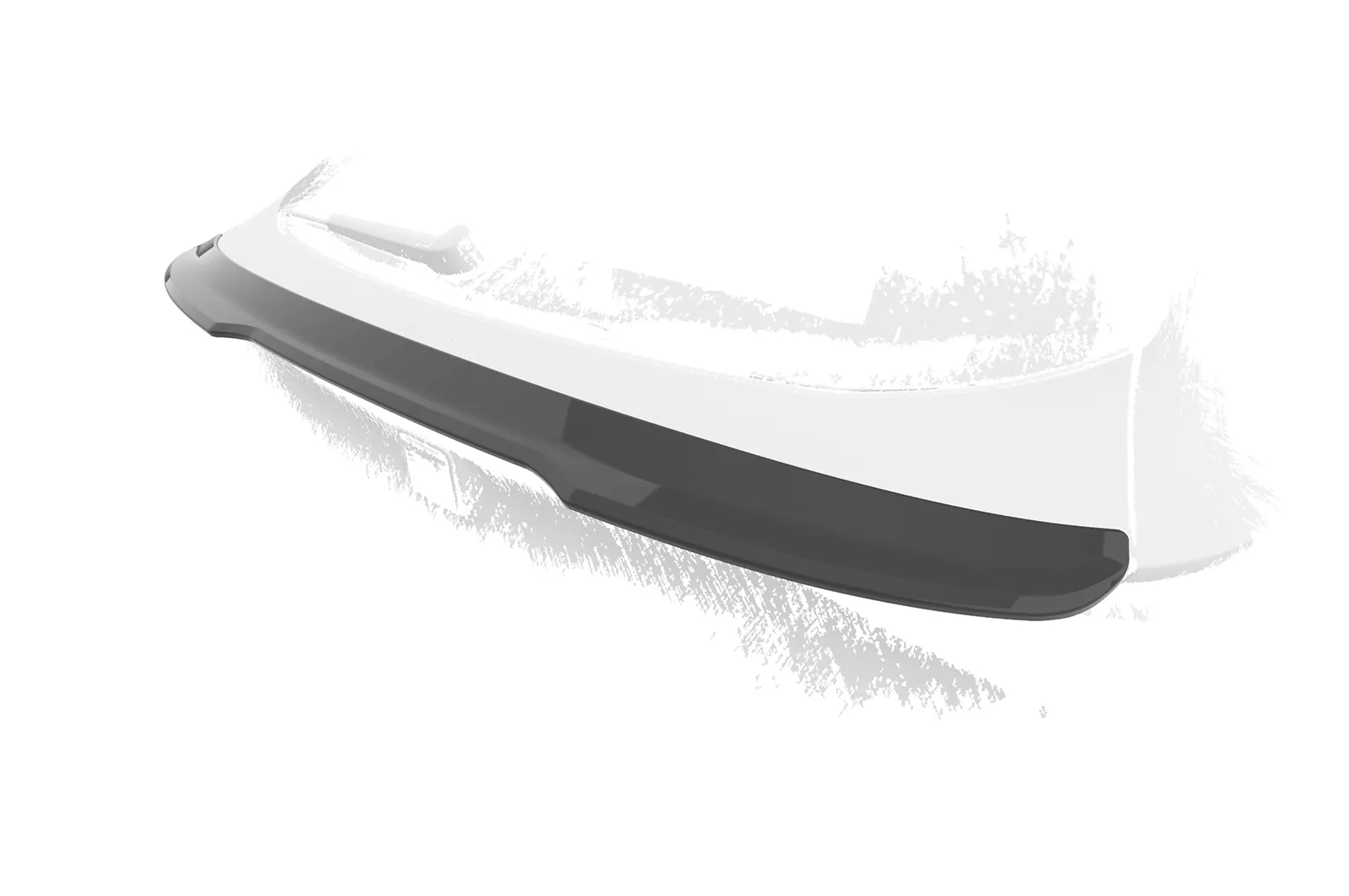 Heckflügel mit ABE für Seat Leon IV (Typ KL) HF835 Schwarz Strukturiert