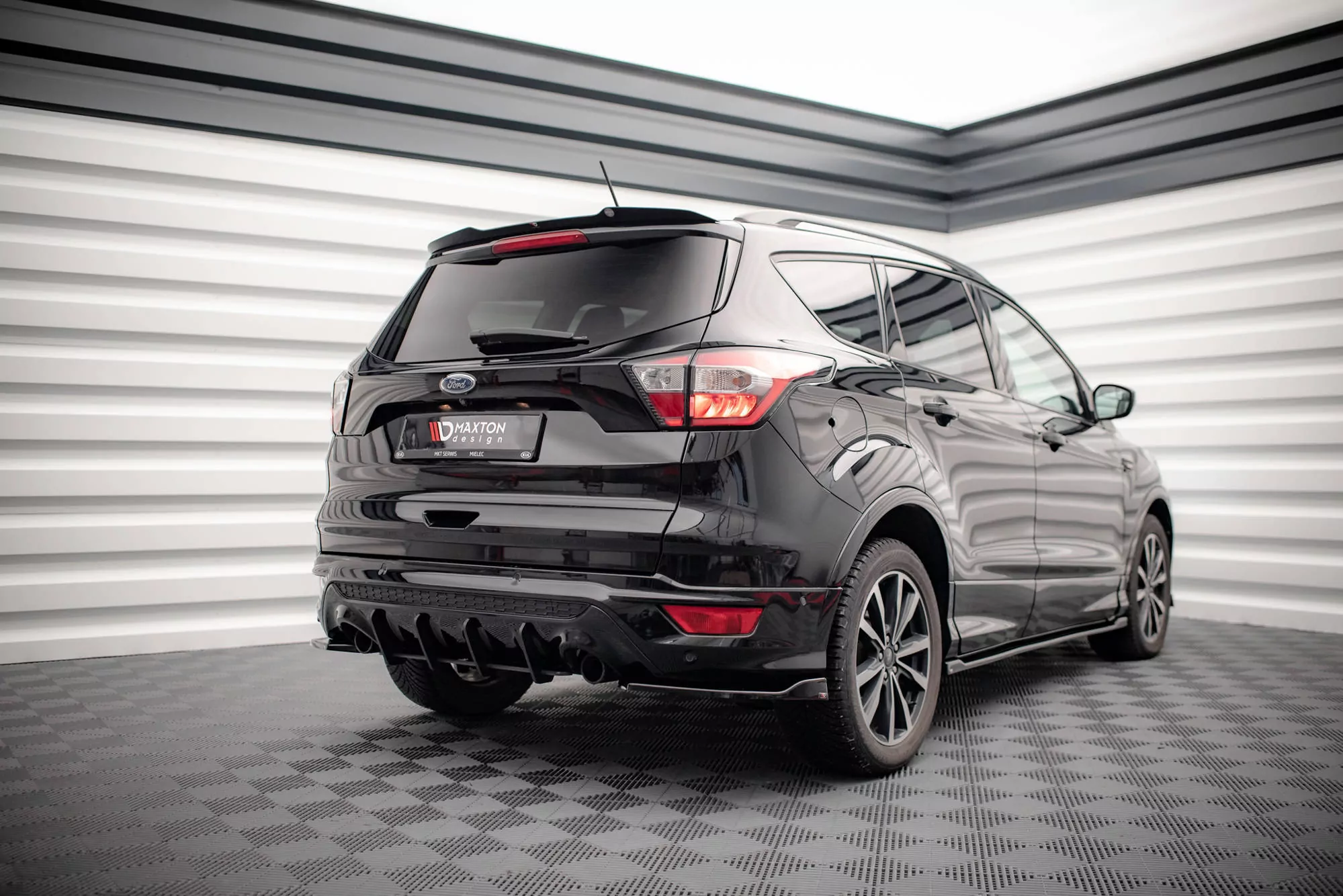 Street Pro Heckschürze Für Ford Escape ST-Line Mk3