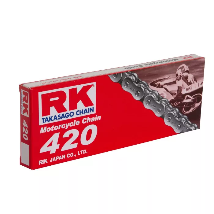 RK-Antriebskette | 420 | 104 Glieder | offen mit Clipschloss