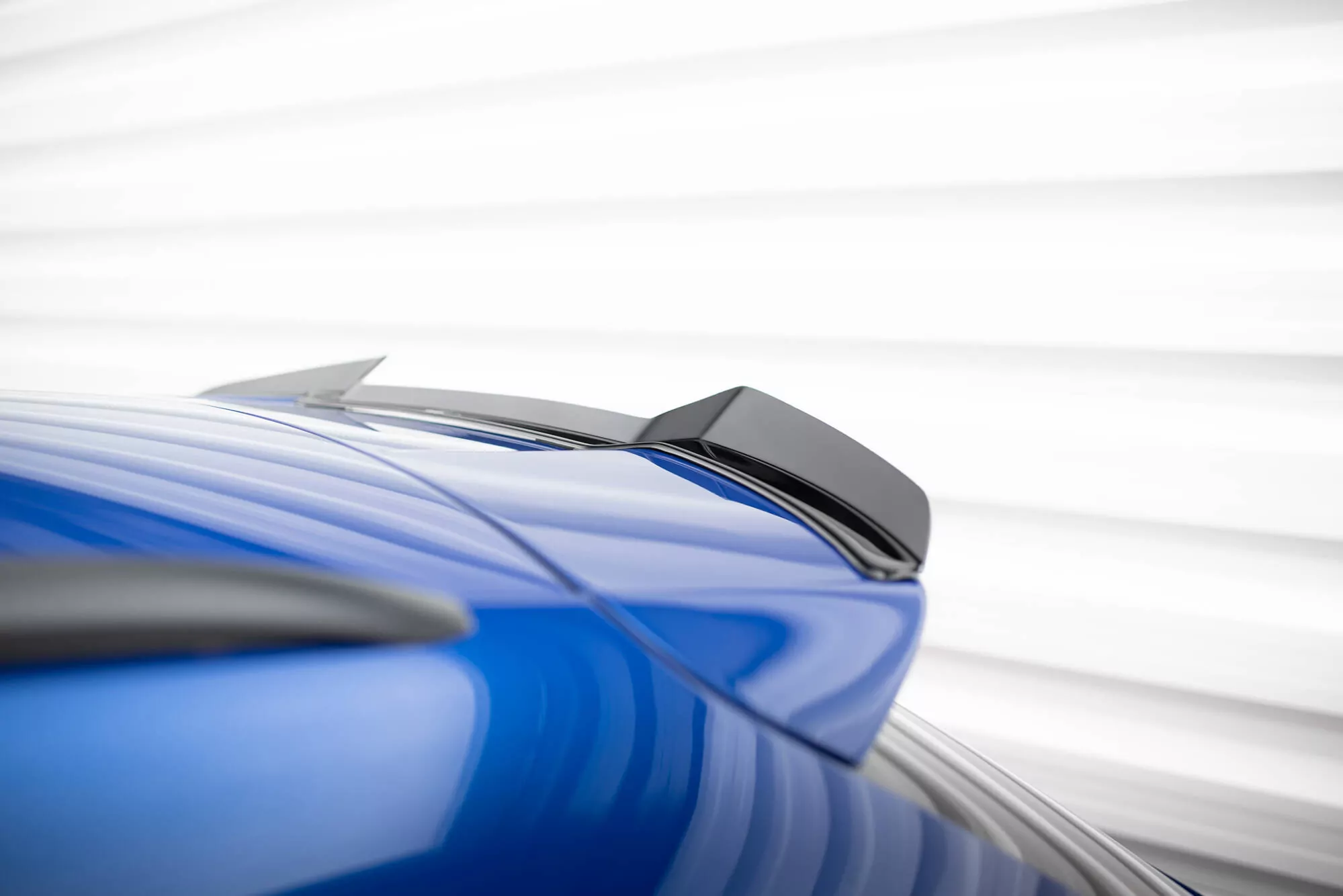 Spoiler CAP V.2 Passend Für Audi RS6 C7 Schwarz Hochglanz