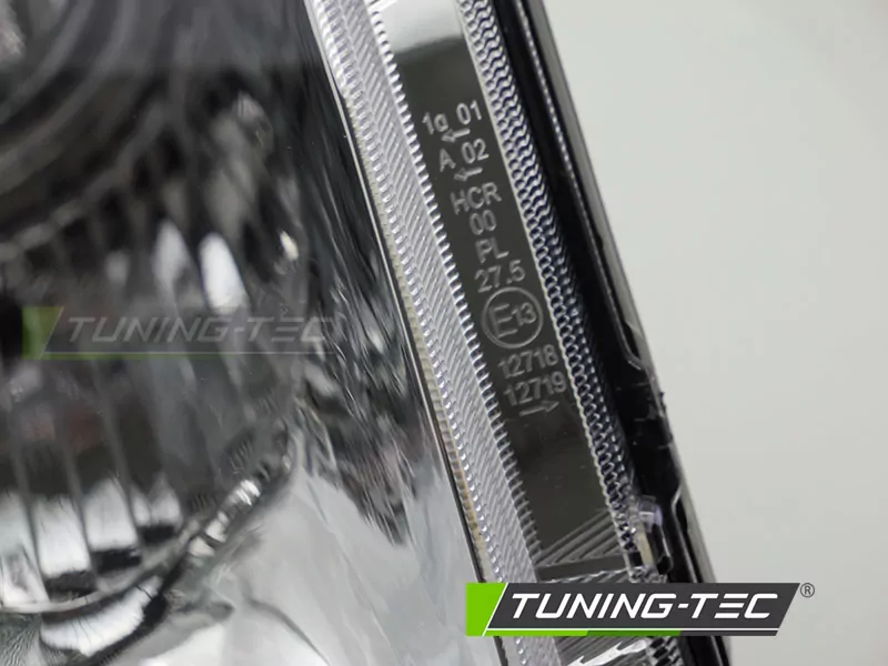 Headlight Chrome Right Side Tyc Fits Ducato / Boxer / Jumper 10-14