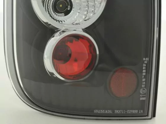 Rückleuchten Set Opel Zafira Typ T98 Bj. 99-04 schwarz