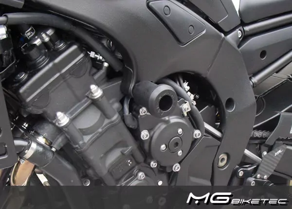 MG Biketec Sturzprotektoren / Protektor - Rahmen für Yamaha MT-07 ab 2014-2016