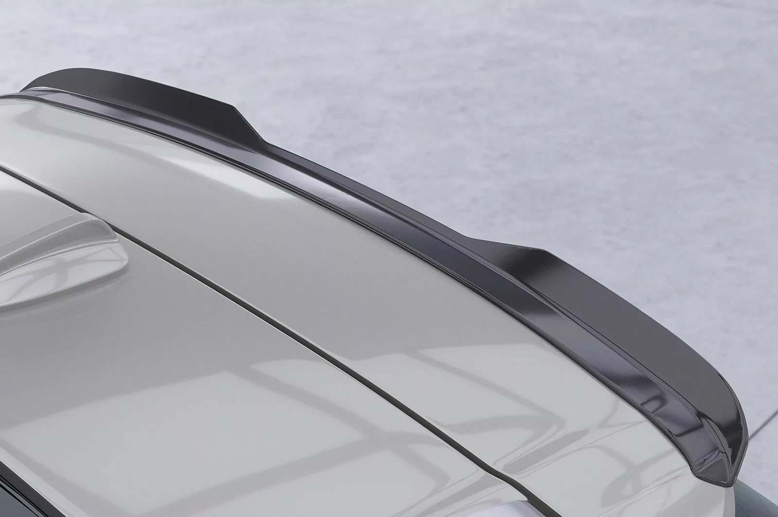 Heckflügel mit ABE für Volvo XC60 (SPA) HF867 Schwarz Strukturiert