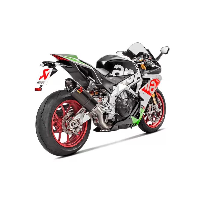 Akrapovic Slip-On Line (Carbon) Endschalldämpfer für Aprilia RSV4 Modelljahr 2017- und TUONO V4 Modelljahr 2017-2020