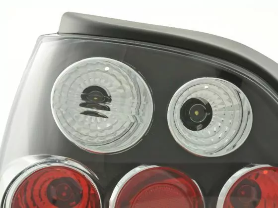 Rückleuchten Set Renault Megane 5-trg. Typ DABALAKAEA Bj. 99-02 schwarz