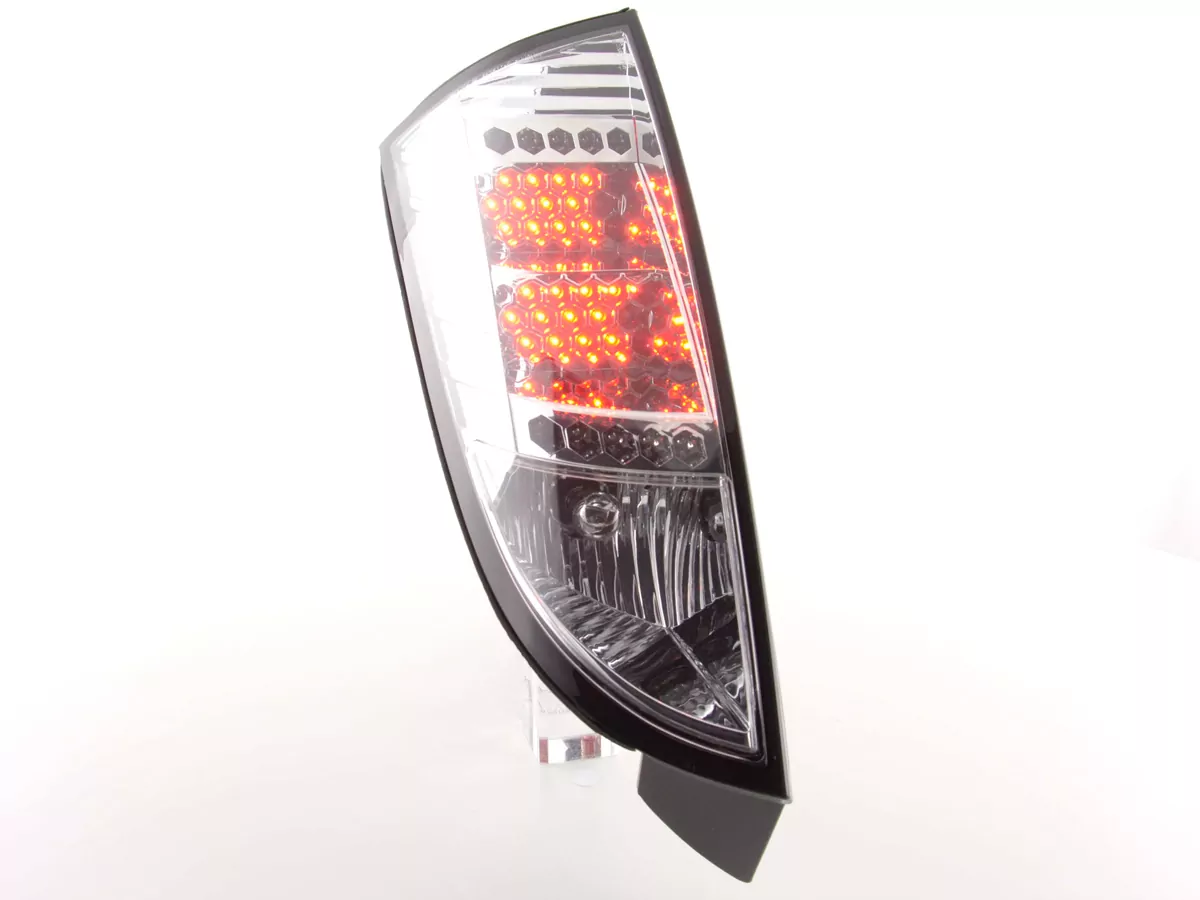 Led Rückleuchten Ford Focus Bj. 98-03 chrom