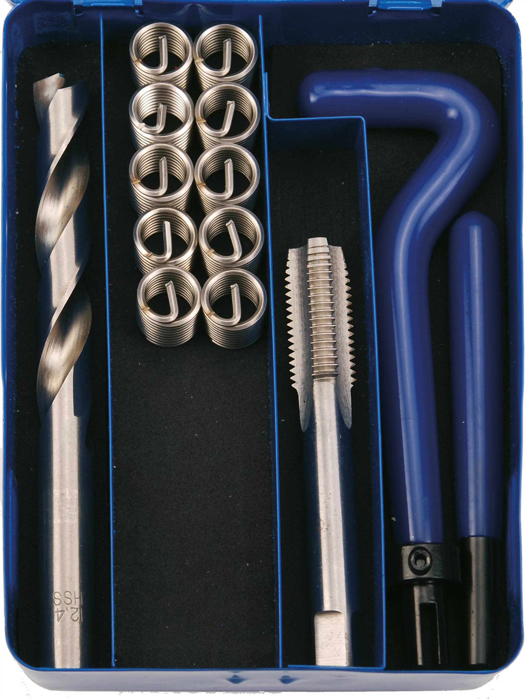 Gewinde-Reparatursatz | M14 x 1,25 mm | 14-tlg.